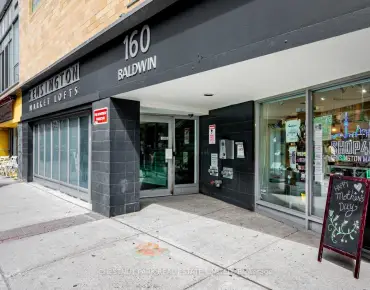#409-160 Baldwin St Kensington-Chinatown 1 beds 1 baths 1 garage 689000.00