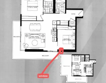 #2707-955 Bay St Bay Street Corridor 2 beds 2 baths garage 820000.00