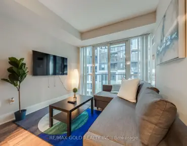 #809-560 Front St W Waterfront Communities C1 1睡房1卫生间1车位, 出售价格575000.00加元