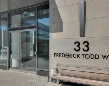 #516-33 Frederick Todd Way Thorncliffe Park 1睡房2卫生间车位, 出售价格609000.00加元