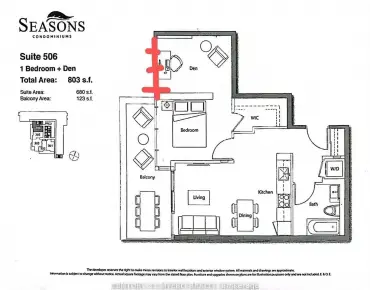 #506-95 Mcmahon Dr Bayview Village 1 beds 1 baths 1 garage 488000.00