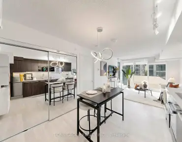 
#309-80 Queens Wharf Rd Waterfront Communities C1 1 beds 1 baths  garage 520000.00        