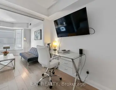 
            #1106-155 Yorkville Ave Annex 1睡房1卫生间车位, 出售价格429900.00加元                    