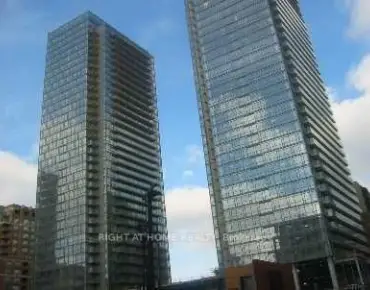 #1005-38 Grenville St Bay Street Corridor beds 1 baths garage 365000.00