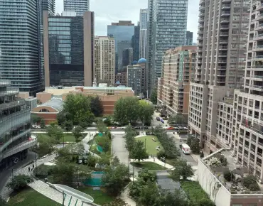 #1303-24 Wellesley St W Bay Street Corridor 1 beds 2 baths 1 garage 529000.00