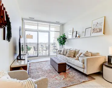 #604-1 Leaside Park Dr Thorncliffe Park 1睡房1卫生间1车位, 出售价格499000.00加元