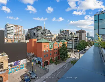 #309-156 Portland St Waterfront Communities C1 1 beds 1 baths garage 599900.00