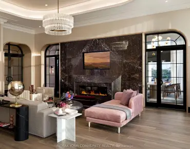 
            #110-10 Inn On The Park Dr Banbury-Don Mills 2睡房2卫生间1车位, 出售价格1320000.00加元                    