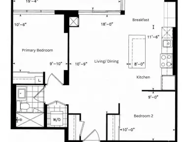 
            #420-120 Homewood Ave North St. James Town 2睡房1卫生间1车位, 出售价格778000.00加元                    