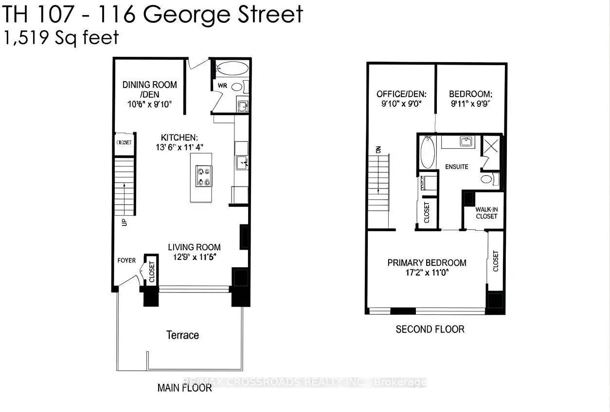 Toronto 共管镇屋