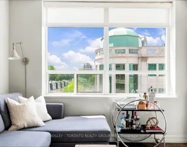 
            #808-5 Rosehill Ave Rosedale-Moore Park 1睡房1卫生间车位, 出售价格529000.00加元                    