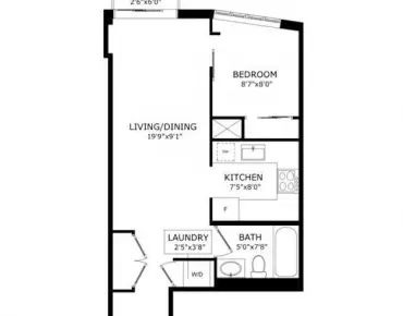 
            #3116-8 Park Rd Annex 1睡房1卫生间车位, 出售价格420000.00加元                    