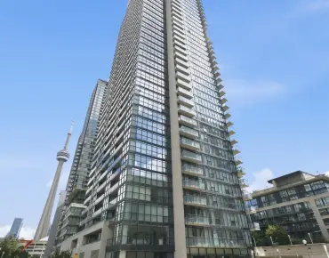 
#810-25 Capreol Crt Waterfront Communities C1 1 beds 1 baths  garage 488800.00        