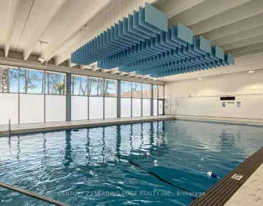 #1006-725 Don Mills Rd Flemingdon Park 2睡房1卫生间1车位, 出售价格499900.00加元