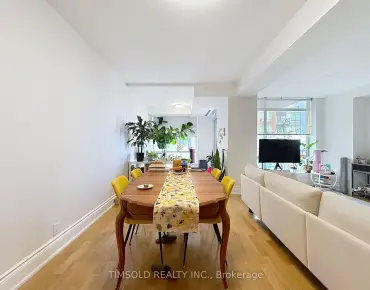 
#708W-500 Queens Quay W Waterfront Communities C1 2 beds 2 baths 1 garage 1025000.00        
