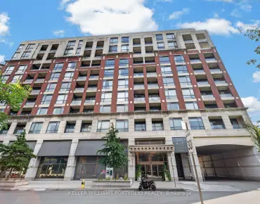
            #802-23 Glebe Rd W Yonge-Eglinton 1睡房1卫生间1车位, 出售价格579000.00加元                    