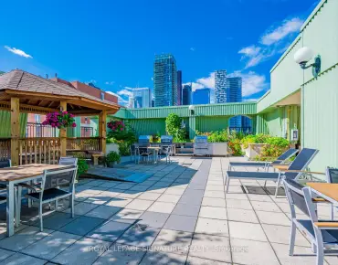 
#803-120 Lombard St Church-Yonge Corridor 1 beds 1 baths  garage 429900.00        