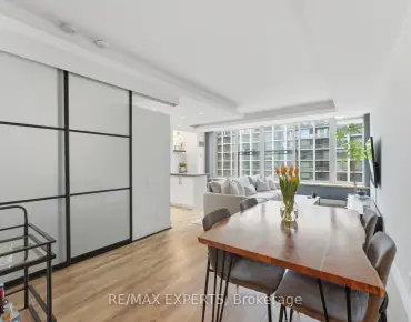#707-50 Camden St Waterfront Communities C1 1 beds 1 baths 1 garage 579990.00