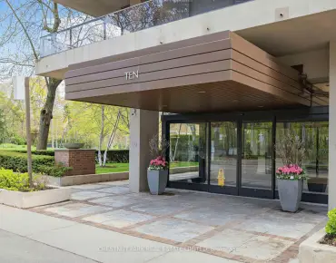
            #401-10 Avoca Ave Rosedale-Moore Park 2睡房2卫生间1车位, 出售价格1249000.00加元                    