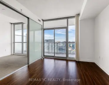 #4611-75 Queens Wharf Rd Waterfront Communities C1 1睡房1卫生间车位, 出售价格399000.00加元