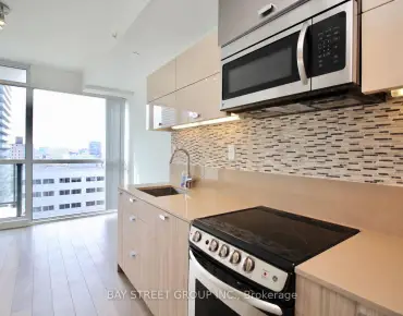 
#1303-290 Adelaide St W Waterfront Communities C1  beds 1 baths  garage 395000.00        