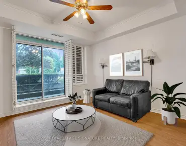#106-801 Lawrence Ave E Banbury-Don Mills 2睡房2卫生间2车位, 出售价格848000.00加元