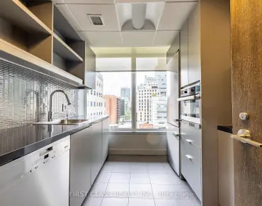 
#1105-199 Richmond St W St Waterfront Communities C1 1 beds 1 baths  garage 489000.00        