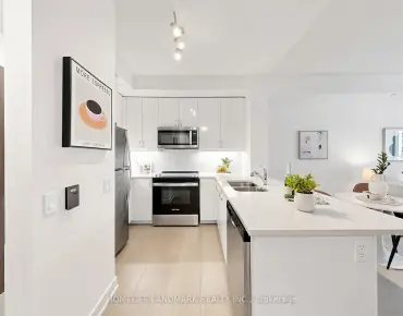 #1110-4955 Yonge St Willowdale East 1睡房2卫生间车位, 出售价格499000.00加元