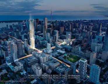 
            #1108-82 Dalhousie St Church-Yonge Corridor 睡房1卫生间车位, 出售价格325000.00加元                    