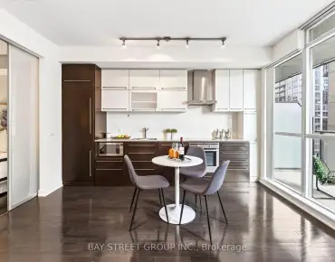 
            #709-770 Bay St Bay Street Corridor 1睡房1卫生间车位, 出售价格498000.00加元                    