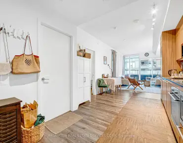 #208-90 Queens Wharf Rd Waterfront Communities C1 1 beds 1 baths garage 498000.00