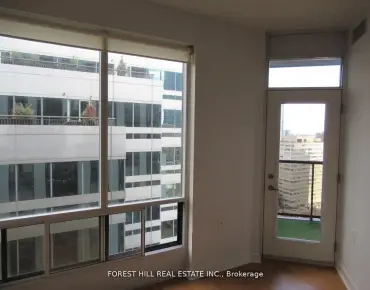 
            #1808-85 Bloor St E Church-Yonge Corridor 1睡房1卫生间1车位, 出售价格549000.00加元                    