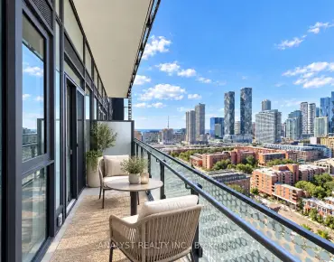 
            #1956-135 Lower Sherbourne St Waterfront Communities C8 1睡房1卫生间车位, 出售价格449900.00加元                    