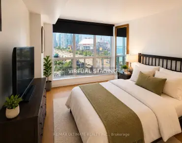 
#912-208 Queens Quay W Waterfront Communities C1 2 beds 2 baths 1 garage 1099000.00        