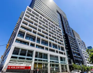 #1635-135 Lower Sherbourne St Waterfront Communities C8 1睡房1卫生间车位, 出售价格439000.00加元
