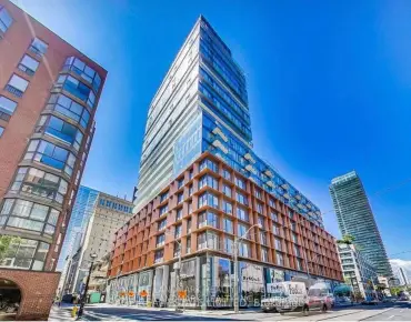#1703-60 Colborne St Church-Yonge Corridor 1 beds 1 baths garage 499900.00