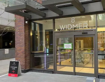#4603-8 Widmer St Waterfront Communities C1 2 beds 2 baths 1 garage 688000.00