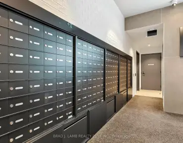 
#505-284 King St E Moss Park 2 beds 2 baths  garage 1050900.00        