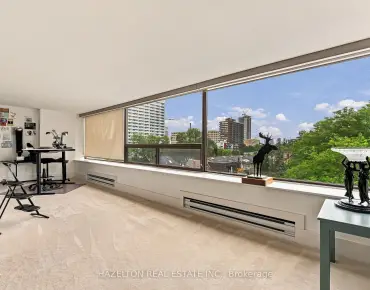 #605-4 Lowther Ave Annex 2睡房3卫生间1车位, 出售价格3498000.00加元