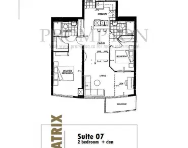 
            #2607-361 Front St Waterfront Communities C1 2睡房2卫生间1车位, 出售价格759000.00加元                    