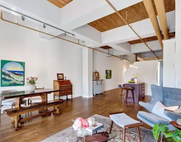 
#208-993 Queen St W Trinity-Bellwoods 1 beds 1 baths 1 garage 1088000.00        