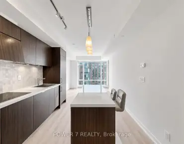 
#4207-21 Widmer St Waterfront Communities C1 1 beds 1 baths  garage 548000.00        