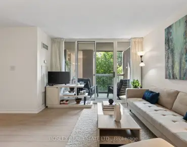 
            #501-225 Merton St Mount Pleasant West 1睡房1卫生间1车位, 出售价格592000.00加元                    