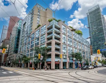 #418-92 King St E Church-Yonge Corridor 1 beds 1 baths garage 468800.00