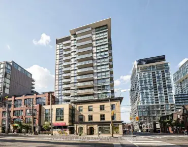 #1404-39 Sherbourne St Moss Park 1 beds 1 baths garage 509900.00