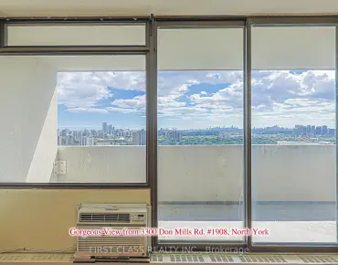 
#1908-3300 Don Mills Rd Don Valley Village 3 beds 2 baths 1 garage 499000.00        