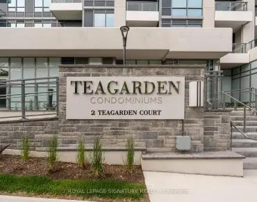 
            #1202-2 Teagarden Crt Willowdale East 2睡房2卫生间1车位, 出售价格788400.00加元                    
