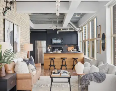 #603-736 Dundas St E Regent Park 1 beds 1 baths garage 665000.00