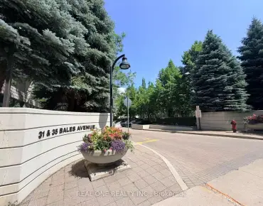 #1607-31 Bales Ave Willowdale East 1 beds 1 baths 1 garage 419000.00