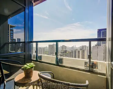 #2809-609 Sherbourne St North St. James Town 3 beds 3 baths 1 garage 1288000.00